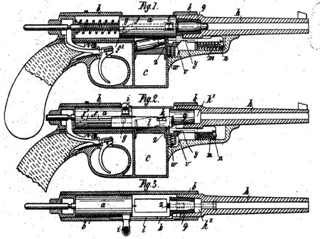 Clausius 1900 patent drawings