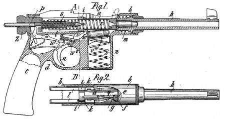 Clausius 1905 patent drawings