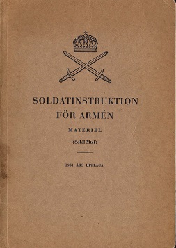 Soldatinstruktion for Armen (Swedish, 1951)