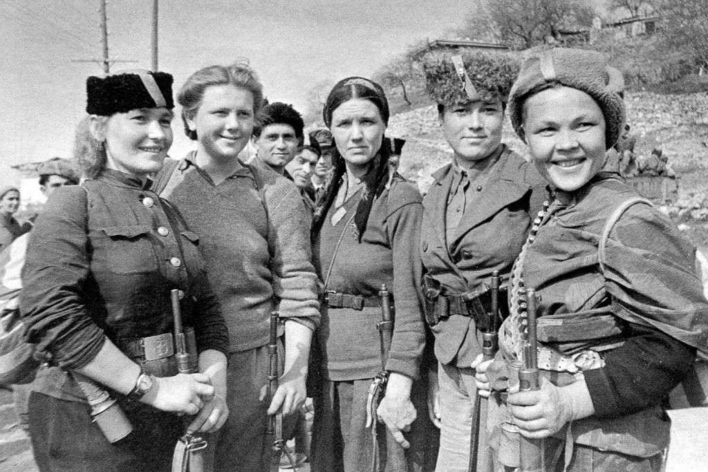 Crimean Guerillas, 1944
