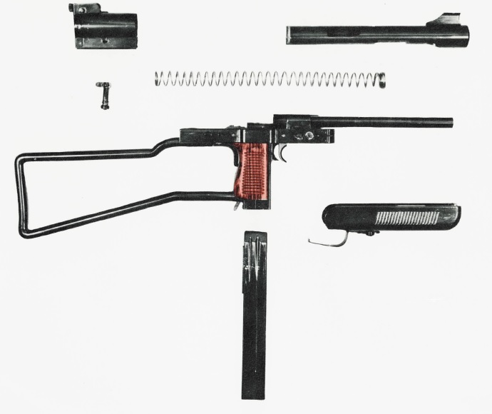 Pistola Ametralladora Mendoza Hm3stripped