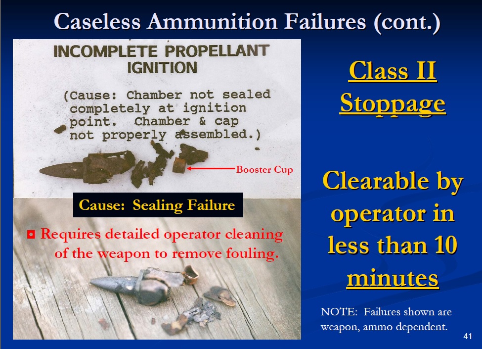 Caseless Ammunition Overview
