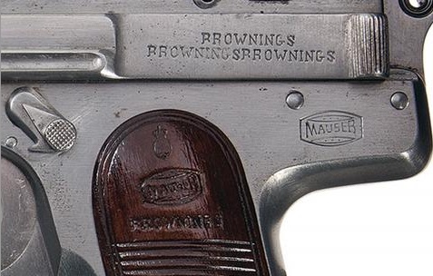 Chinese mystery pistol marking
