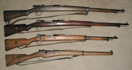 Turkish bolt action rifles