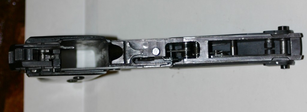 Henk Visser's full-auto cz52, with slide removed