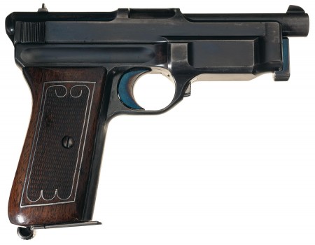 Mauser Model 1912/14