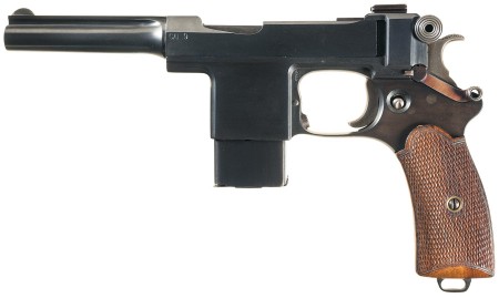 Model 1903 Bergmann-Mars pistol