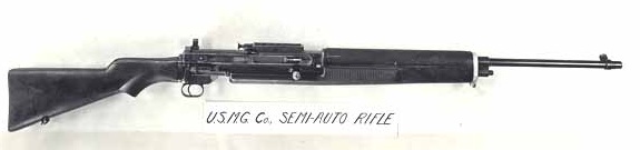 Berthier self-loading rifle