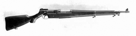 John Garand's 1921 primer-actuated self-loading rifle