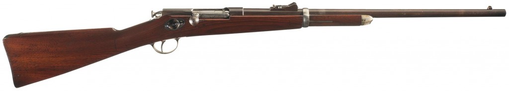Winchester-Hotchkiss, early pattern