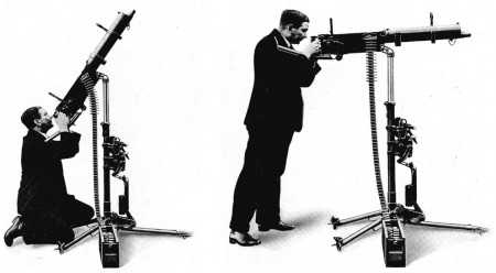 Finnish Tikkakoski 1932 Maxim on AA mount