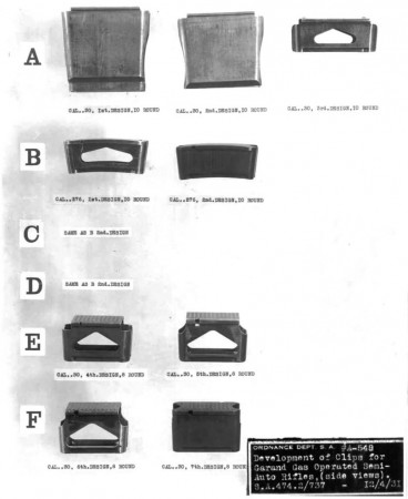 M1 Garand clip development (1)