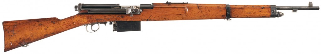 M1908 Mondragon selfloader