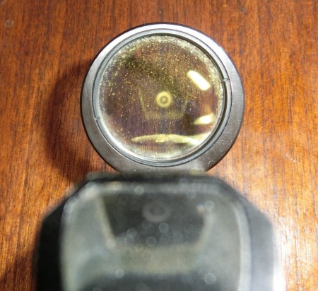 Nydar Model 47 reflex sight reticle