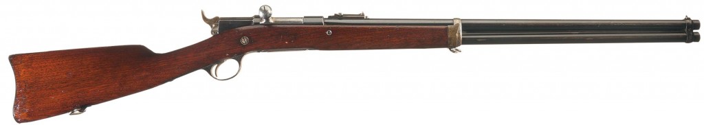 Remington-Keene bolt action