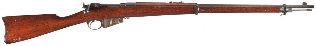 Remington-Lee bolt action in .30-40