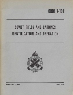 Soviet Rifle and Carbine Identification and Operation (English, 1954)
