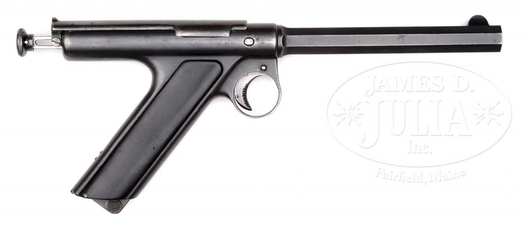 Maxim-Silverman Type I pistol in 8.5mm Borchardt