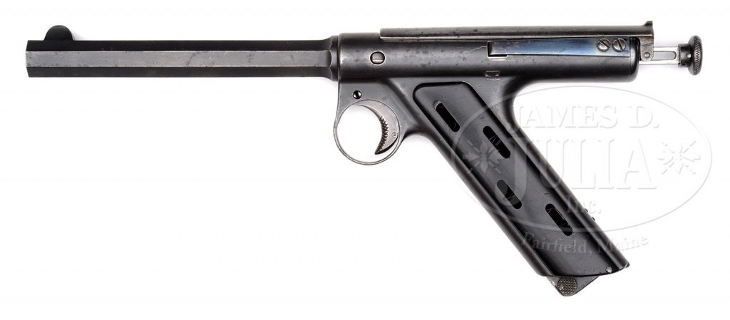 Maxim-Silverman Type I pistol in 8.5mm Borchardt