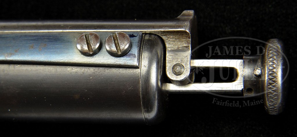 Maxim-Silverman Type I pistol in 8.5mm Borchardt