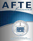 AFTE Journal cover