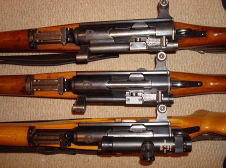 Swiss sniper rifles - K31/42 and ZfK-55
