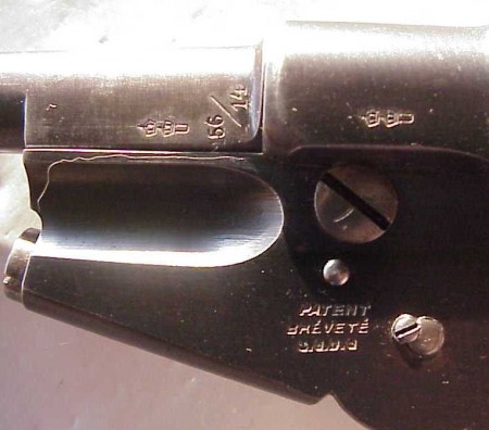 Bergmann No.4 pistol in 8x22mm Bergmann