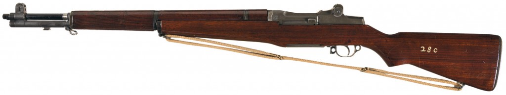 M1 Garand converted to .280 British