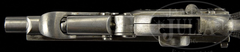 Un-numbered Bergmann No.1 pistol in 5mm