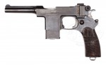 Early German Bergmann-Mars 1903 pistol