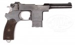 Early German Bergmann-Mars 1903 pistol
