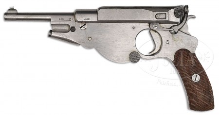 Prototype No.3 Bergmann pistol