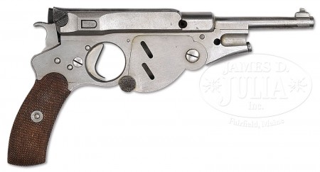 Prototype No.3 Bergmann pistol