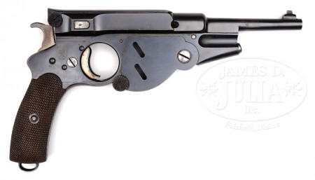Early Bergmann No.3 pistol