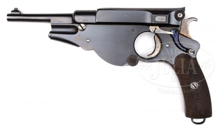 Early Bergmann No.3 pistol