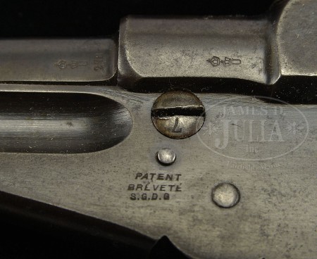 Thai marked Bergmann No.3 pistol