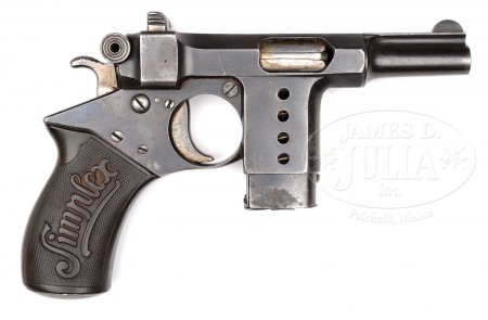 Late production Bergmann Simplex pistol