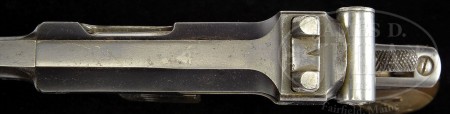 Late production Bergmann Simplex pistol