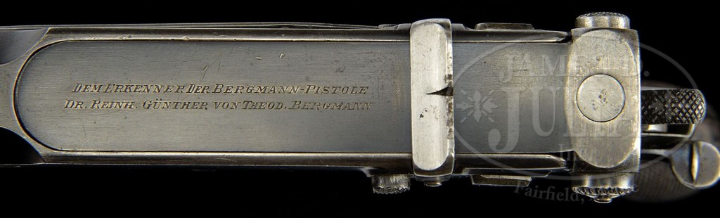 Bergmann 1897 sliding dust cover