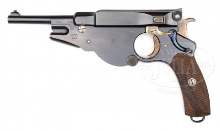 Bergmann No.3 pistol