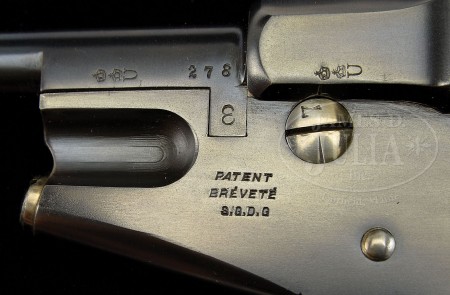 Bergmann No.3 pistol