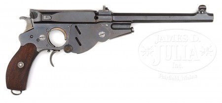 Target model Bergmann No.3 pistol