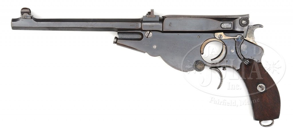 Target model Bergmann No.3 pistol
