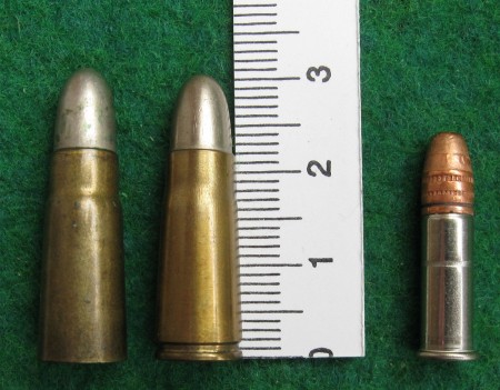 6.5mm Bergmann cartridges