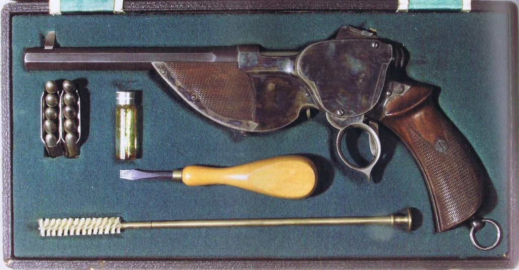 Bittner repeating pistol