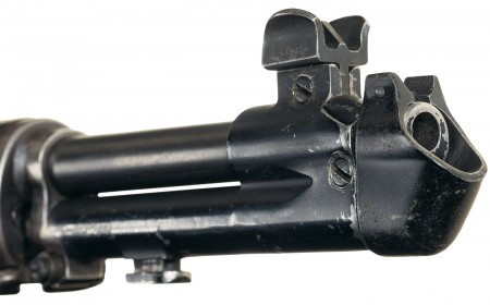 Gas trap M1 Garadn with arctic blast deflector