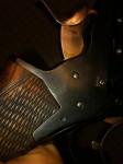 Six-shot Tranter revolver in .577 caliber