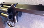 Six-shot Tranter revolver in .577 caliber