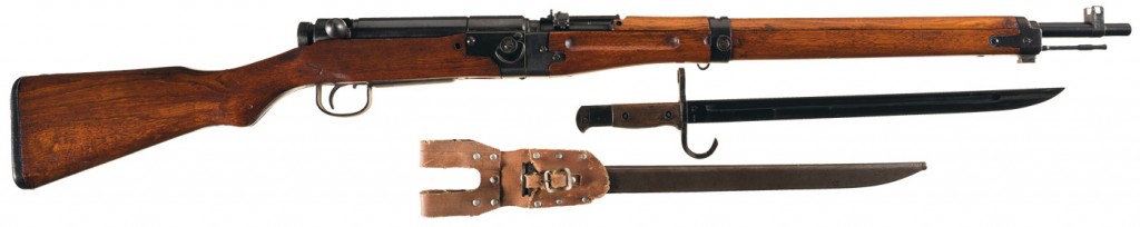 Japanese Type 2 Paratrooper rifle