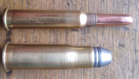 6.5mm Dutch and .43 Beaumont cartridges